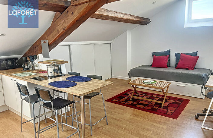 Appartement Oullins 1 pièce(s) 23.30 m2 — photo 2