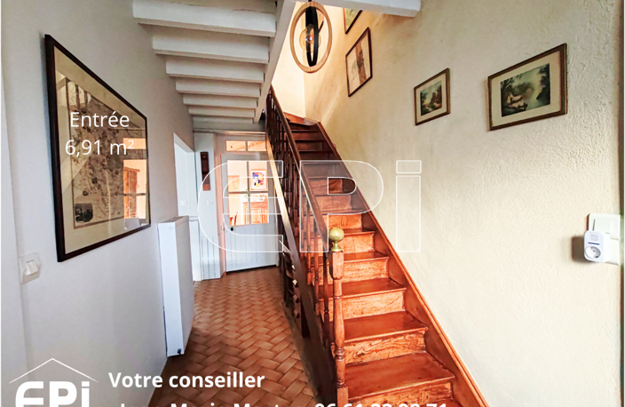 Maison de caractère comprenant: entrée, cuisine aménagée, s? — photo 4