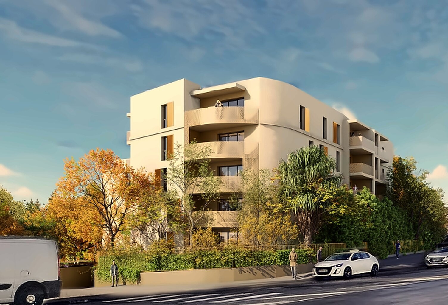 Vente programme neuf T2, T3, T4 0 à 81 m² Toulon (83000) — photo 1