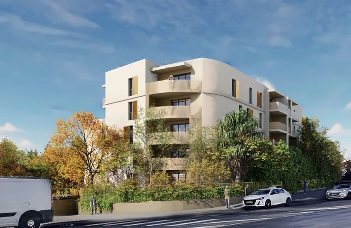 Vente programme neuf T2, T3, T4 0 à 81 m² Toulon (83000) — photo 2