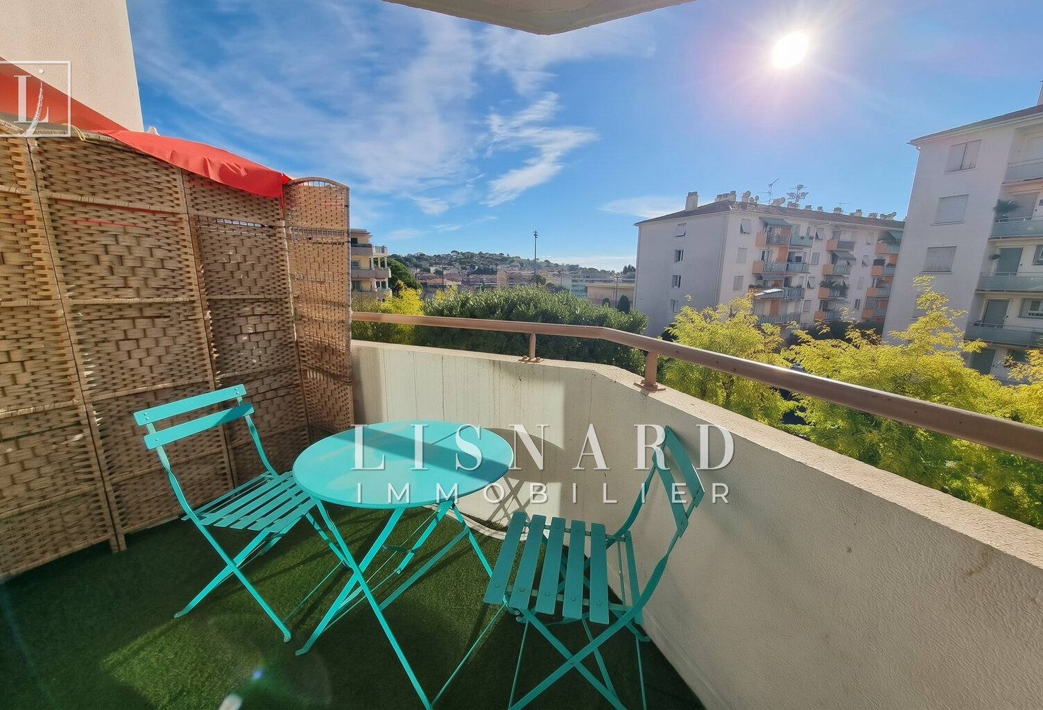 vente appartement 2 Pièce(s) — photo 1