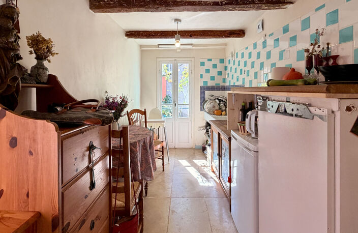 Maison de village 3p au coeur de Gilette — photo 4