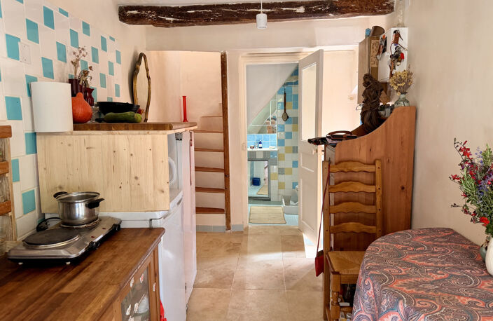Maison de village 3p au coeur de Gilette — photo 5