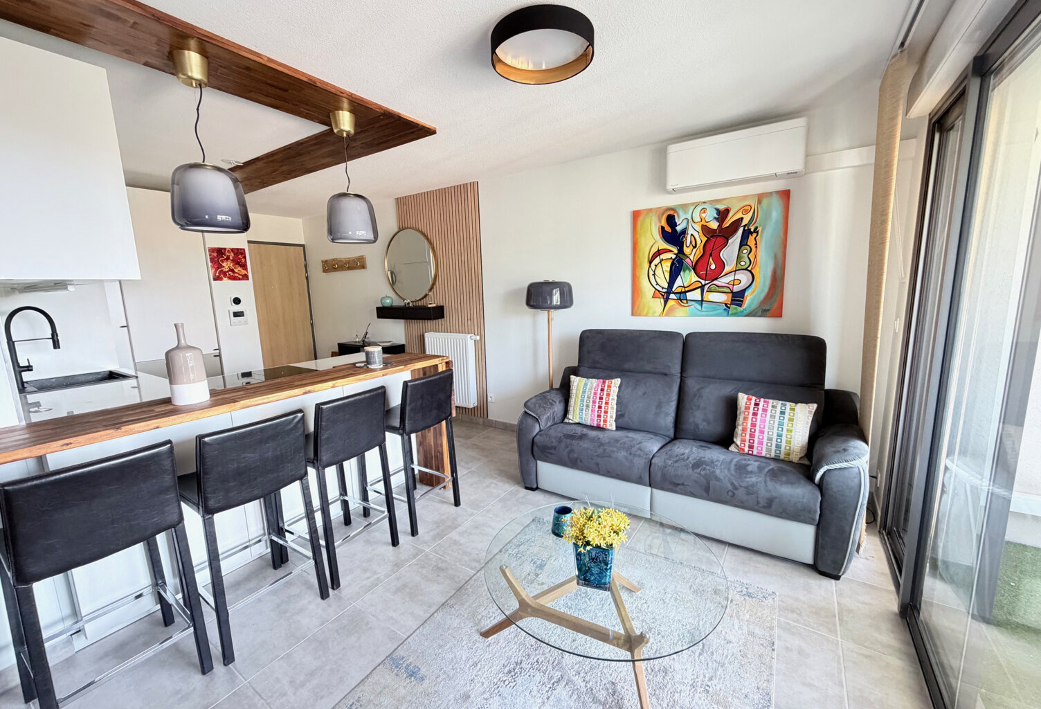 APPARTEMENT T2 MEUBLÉ TOUT CONFORT — photo 1