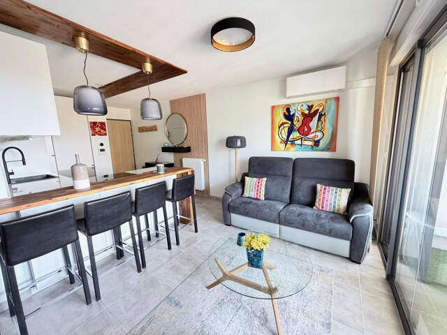APPARTEMENT T2 MEUBLÉ TOUT CONFORT — photo du bien