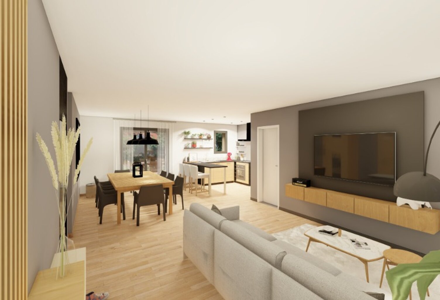 Maison à construire à Daignac (33420) — photo 1