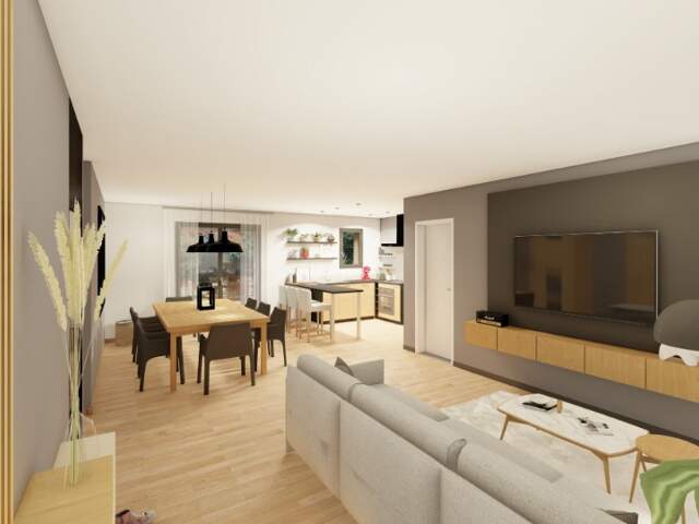 Maison à construire à Daignac (33420) — photo du bien