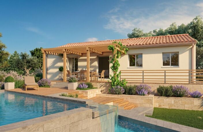 Maison à construire à Daignac (33420) — photo 5