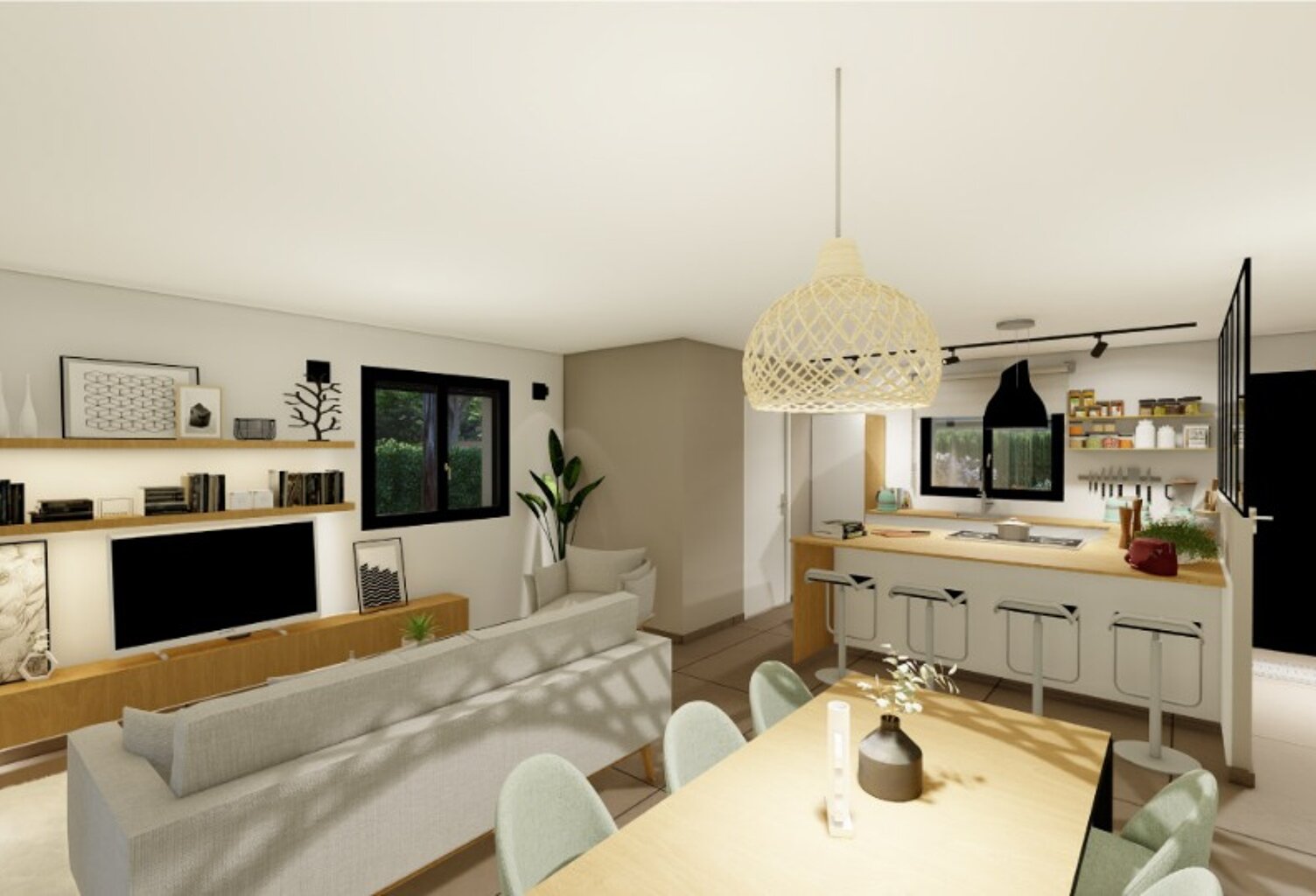 Maison à construire à Daignac (33420) — photo 1