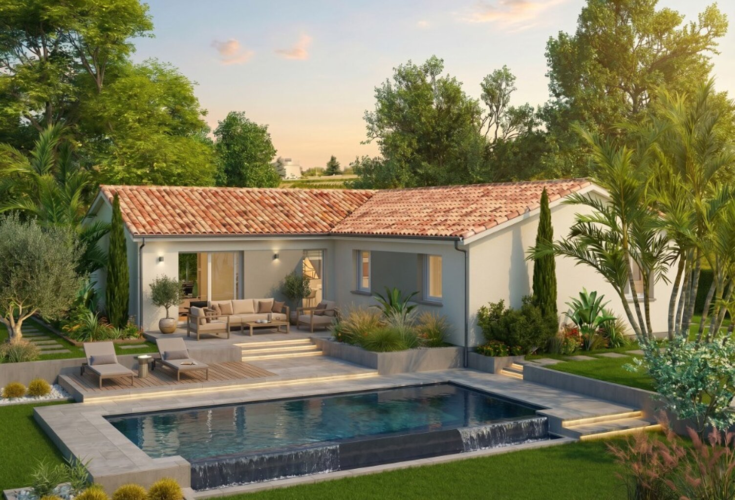 Maison à construire à Les Essards (17250) — photo 1
