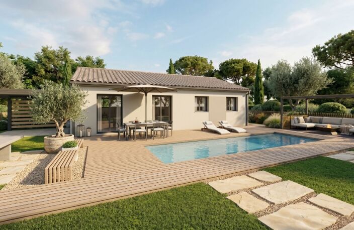 Maison à construire à Soulignac (33760) — photo 4