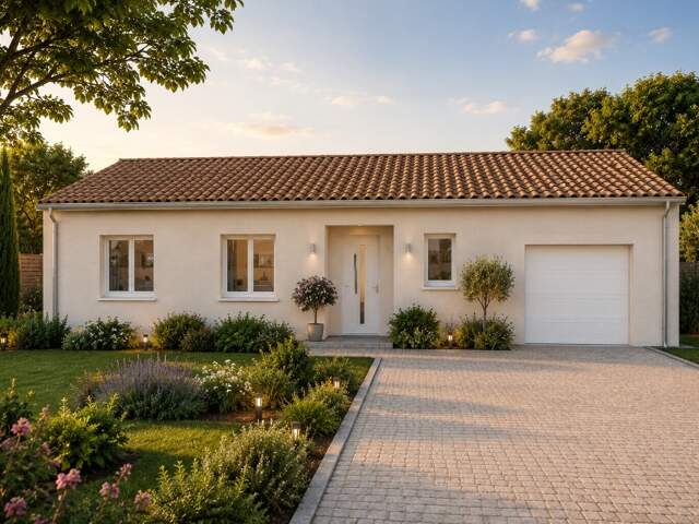 Maison à construire à Médis (17600) — photo du bien