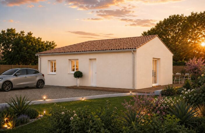 Maison à construire à Saint-Georges-de-Didonne (17110) — photo 4