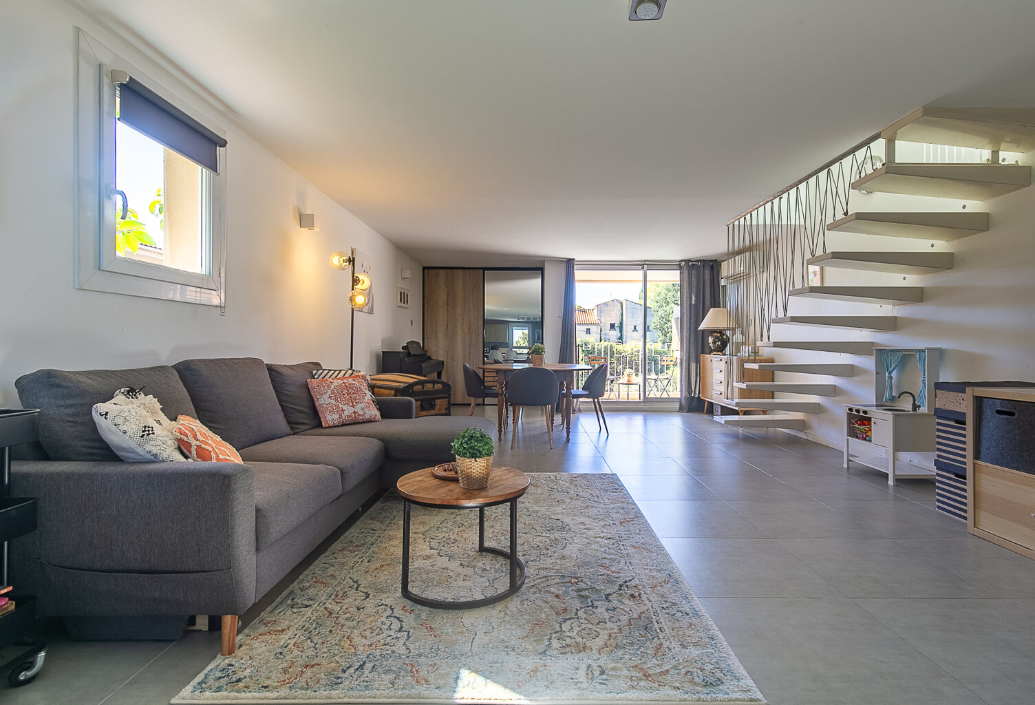 Dernier étage T3 100m2 avec terrasse parking privatif et cav — photo 1