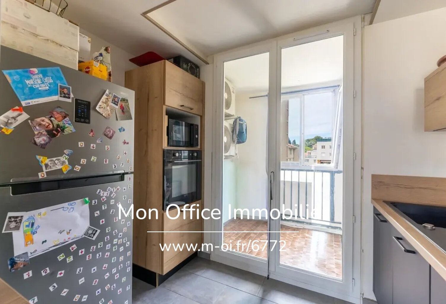Référence : 6772-GBE - Appartement 4 pièce(s) à Aubagne (13400) — photo 1