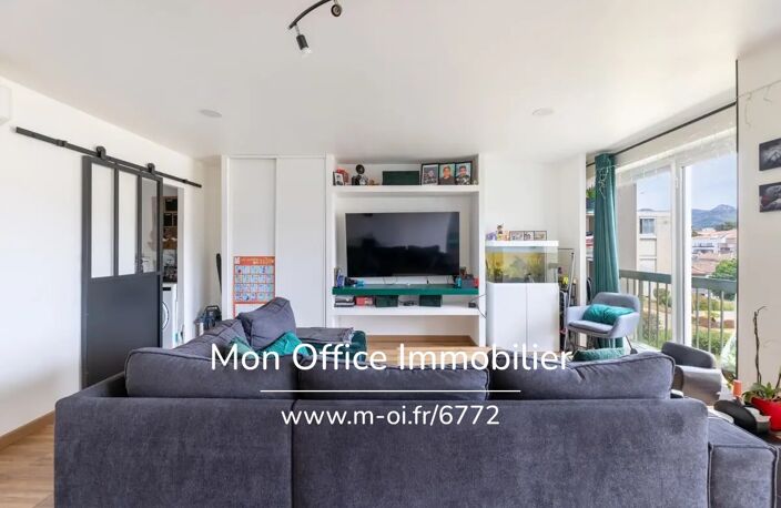 Référence : 6772-GBE - Appartement 4 pièce(s) à Aubagne (13400) — photo 5