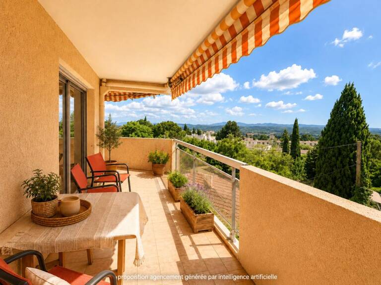 AIX-NORD – TYPE 4 DE 101 M² AVEC TERRASSE ET ASCENSEUR — photo 1