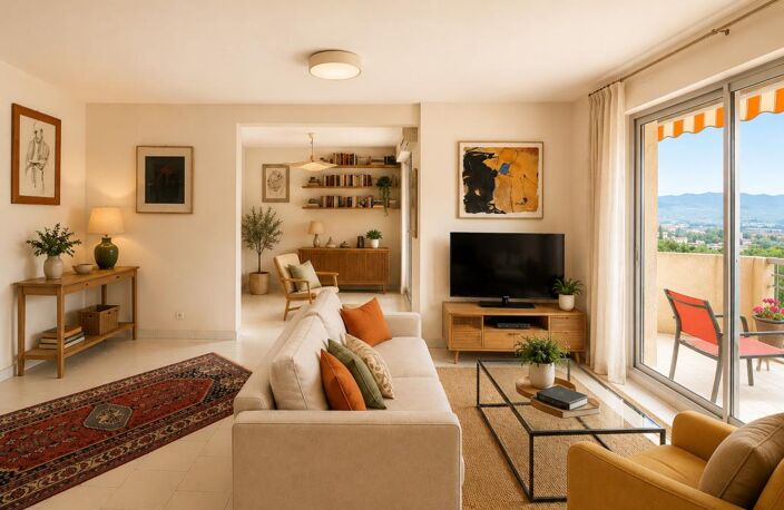 AIX-NORD – TYPE 4 DE 101 M² AVEC TERRASSE ET ASCENSEUR — photo 5