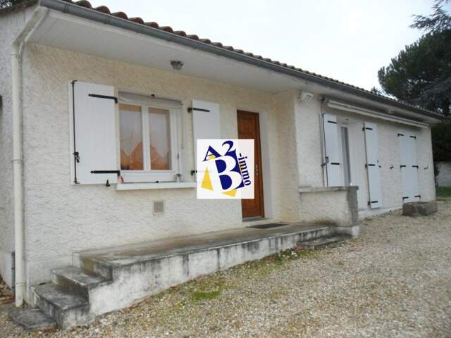 PUYMOYEN   MAISON PLAIN-PIED 3 CHAMBRES — photo du bien