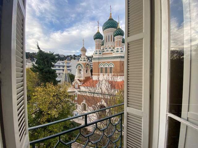 Appartement Nice 1 pièce(s) 29 m2 — photo du bien
