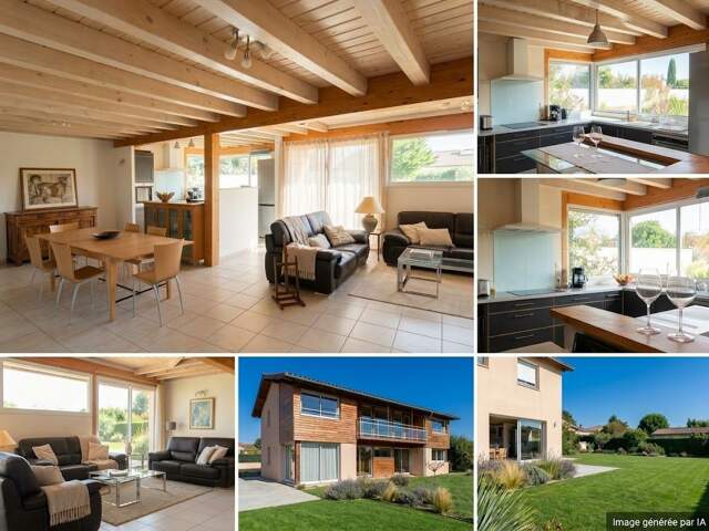 Rare à la vente — Spacieuse maison familiale de 220 m² sur terrain plat de 1 149 m² — photo du bien