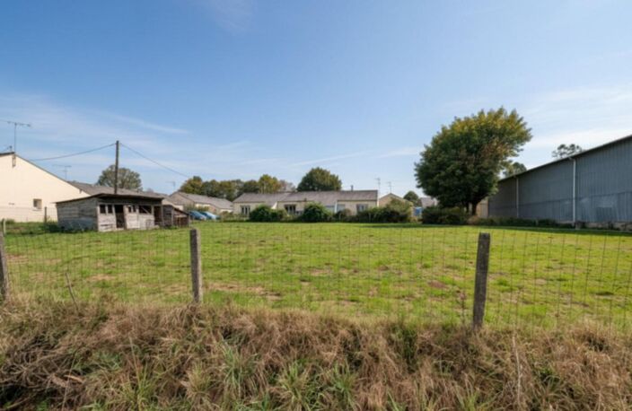 Terrain à vendre 1 267 m² proche centre-ville – Saint-Georges-de-Reintembault(35) — photo 2