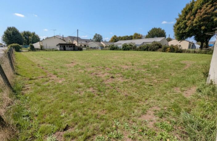 Terrain à vendre 1 267 m² proche centre-ville – Saint-Georges-de-Reintembault(35) — photo 3