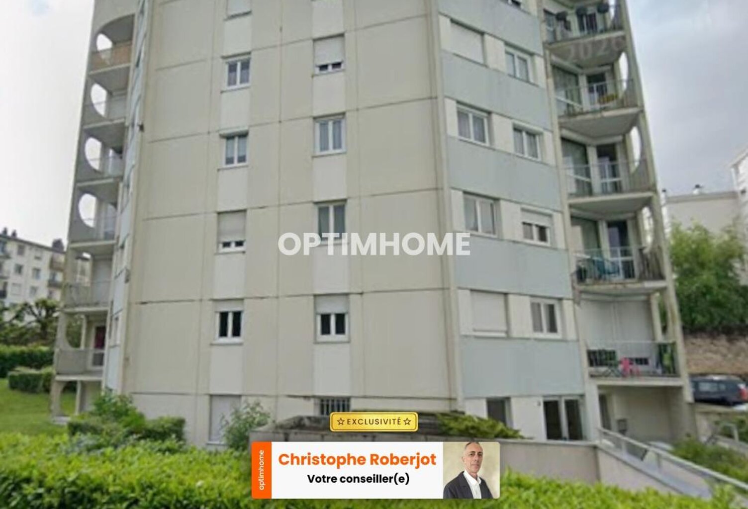 Spécial investisseur: Appartement de 4 pièces avec balcon et garage au centre ville de Chalon sur Saône — photo 1