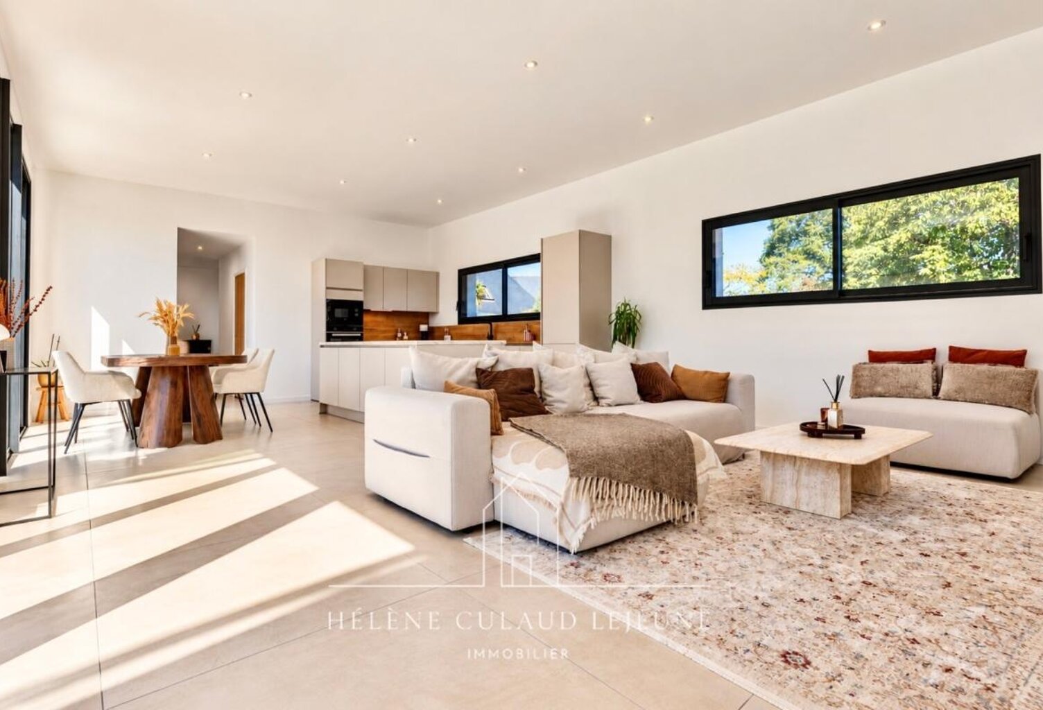 MAISON CONTEMPORAINE DE PLAIN PIED - 116 m² - PLOEREN — photo 1