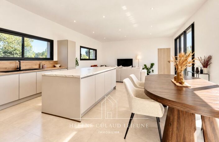 MAISON CONTEMPORAINE DE PLAIN PIED - 116 m² - PLOEREN — photo 5