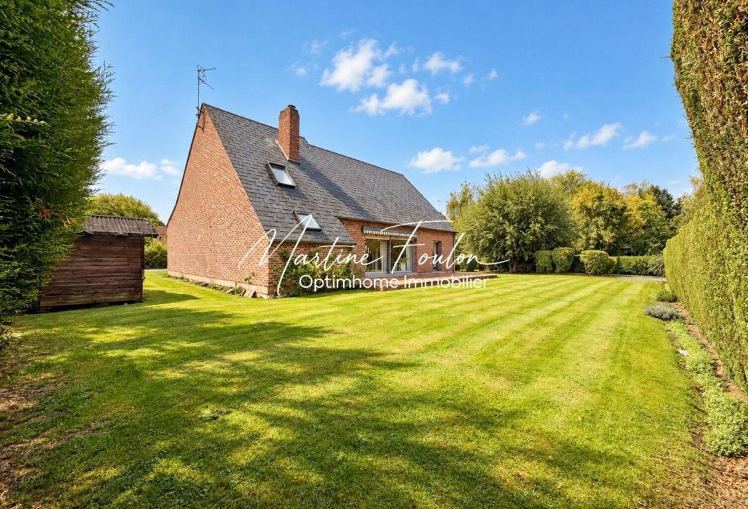 BONDUES - Domaine de la Vigne - 175 m² -  Maison d'architecte, volumes, lumière et caractère (59910) — photo 1