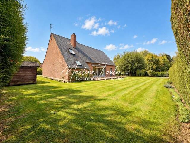 BONDUES - Domaine de la Vigne - 175 m² -  Maison d'architecte, volumes, lumière et caractère (59910) — photo du bien