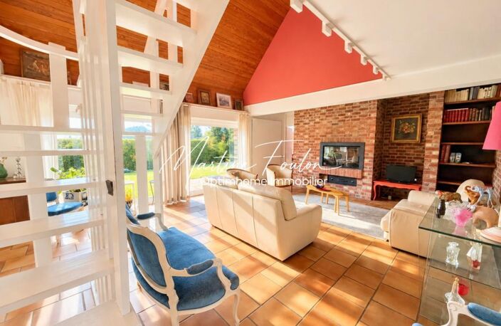 BONDUES - Domaine de la Vigne - 175 m² -  Maison d'architecte, volumes, lumière et caractère (59910) — photo 4