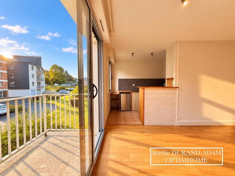 Honfleur - Appartement 2 Pièces avec une belle luminosité à vendre - Dernier étage - Balcon exposé Ouest — photo 1