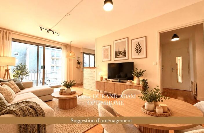 Honfleur - Appartement 2 Pièces avec une belle luminosité à vendre - Dernier étage - Balcon exposé Ouest — photo 3