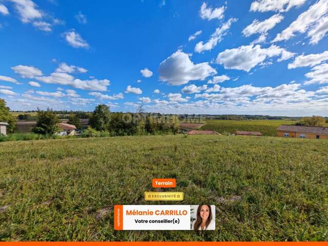 Terrain à bâtir de 1 791,00 m² à BRETAGNE D'ARMAGNAC (32) — photo du bien