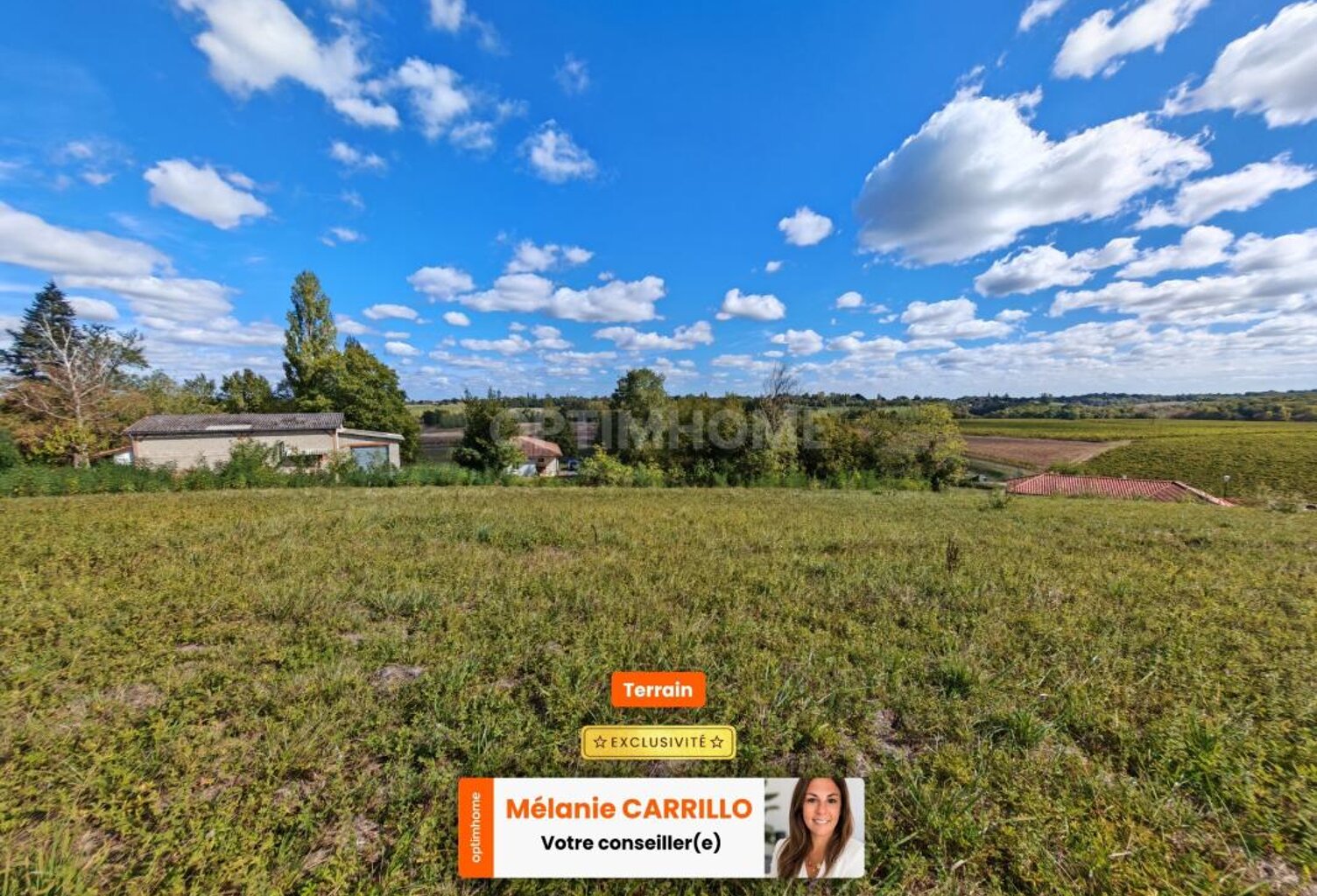 Terrain à vendre de 1 326,00 m² BRETAGNE D'ARMAGNAC (32) — photo 1