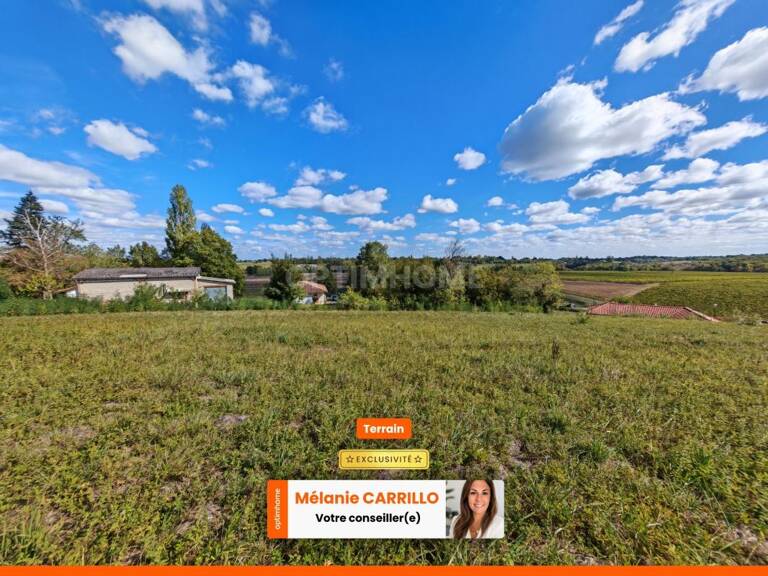 Terrain à vendre de 1 326,00 m² BRETAGNE D'ARMAGNAC (32) — photo 1