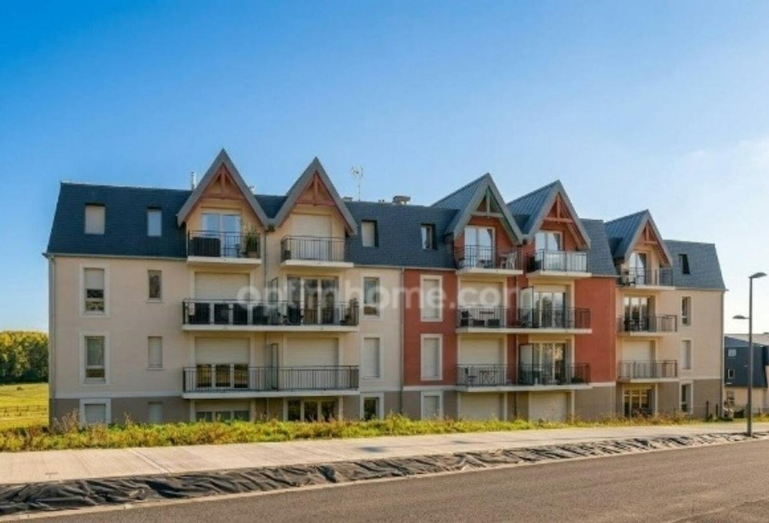 Bel appartement T3 avec jardin à Pont-l'Évêque — photo 1