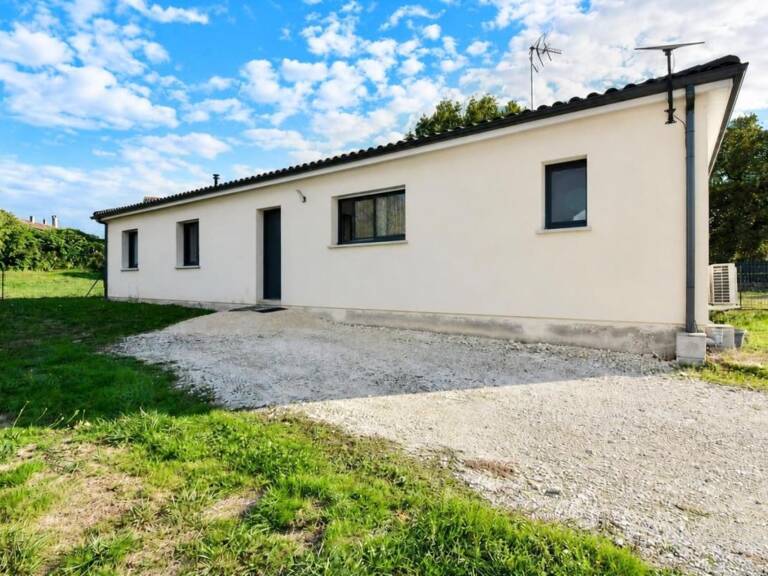 Ménesplet – Maison de plain-pied de 2022, 116 m², sur 2 486 m² de terrain, DPE A — photo 1
