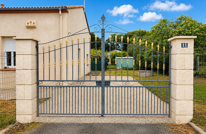 Maison Mitoyenne avec Jardin à Eysses. — photo 3