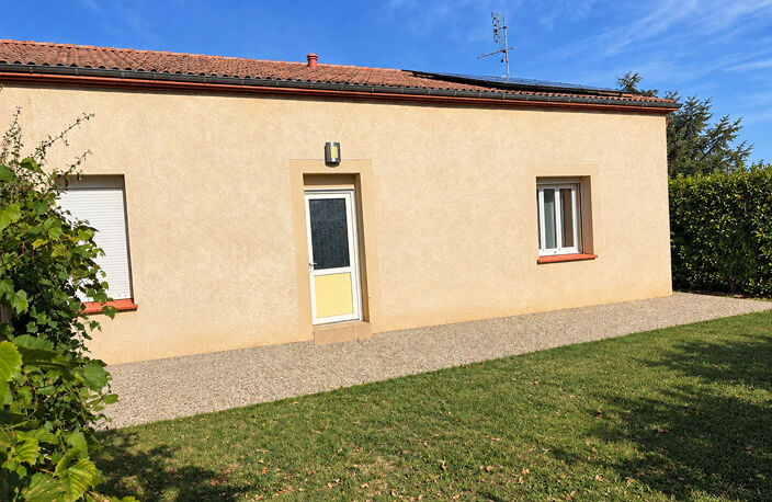 Maison Mitoyenne avec Jardin à Eysses. — photo 5