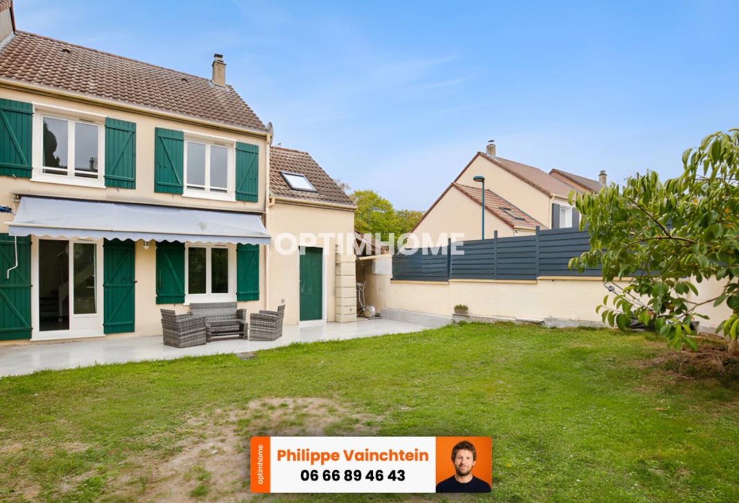 Maison à vendre 6 pièces VAUREAL (95) — photo 1