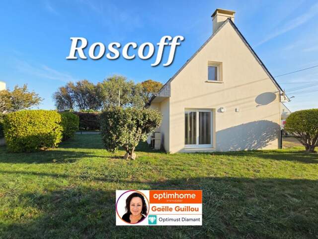 ROSCOFF : Maison 5 pièces 69m² + Garage et Jardin de 603m² — photo du bien