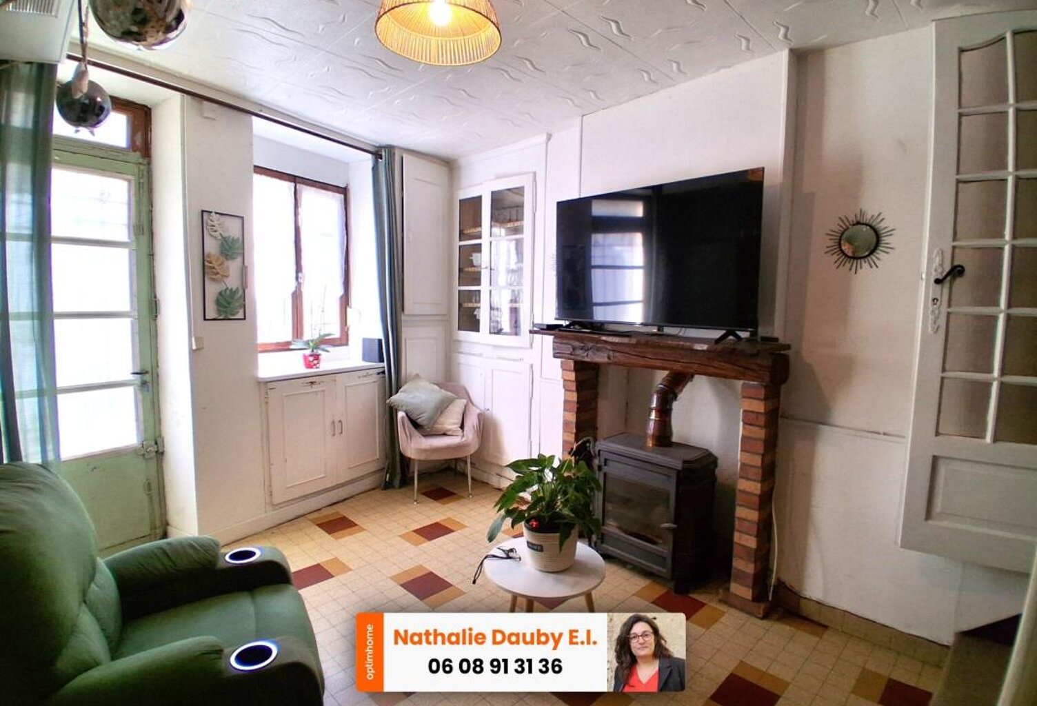 Maison, 4 pièces à  SAINT MARCEL (36) — photo 1