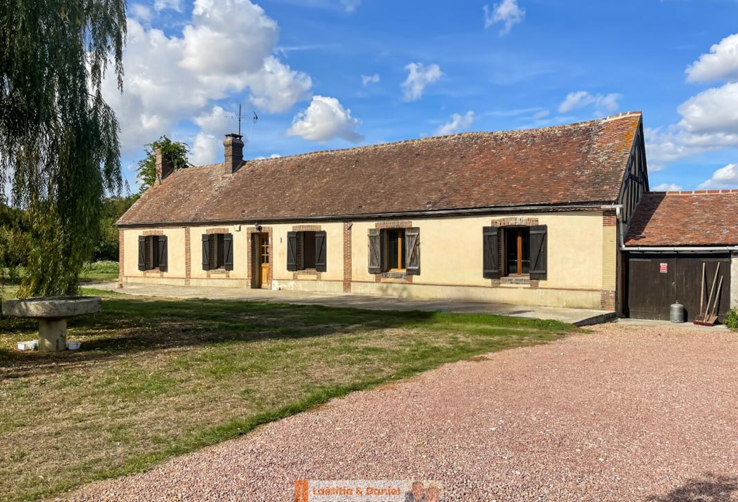 Maison ancienne de plain-pied  à 5 min de Verneuil-sur-Avre — photo 1
