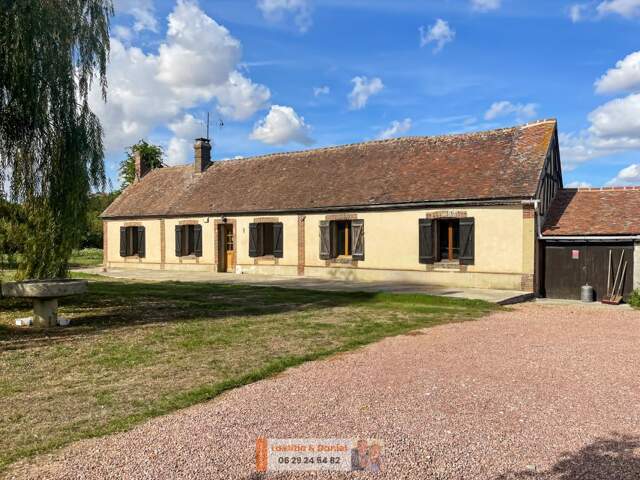 Maison ancienne de plain-pied  à 5 min de Verneuil-sur-Avre — photo du bien