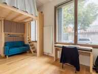 Paris 20e — Studio meublé 19 m² avec mezzanine — DPE C — photo 3