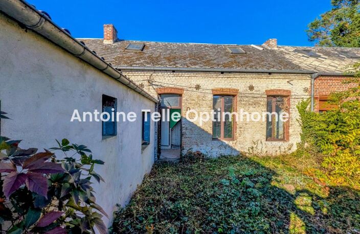 Exclusivité - Maison mitoyenne avec jardinet à rénover - Bousies 59222 — photo 2