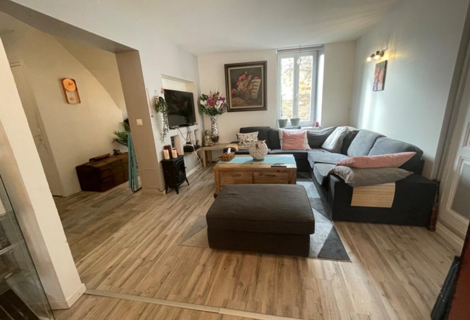 Maison de ville 233m2 ORSENNES (36); 115000€ à saisir! — photo 1